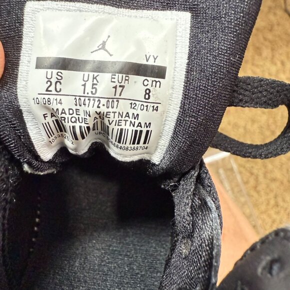 NIB Kids Air Jordan‎ 7 Retro BT 2c - Picture 7 of 7